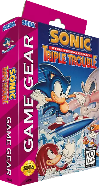 jeu Sonic the Hedgehog - Triple Trouble